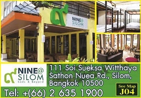 Nine Silom Hotel - SiamBangkokMap